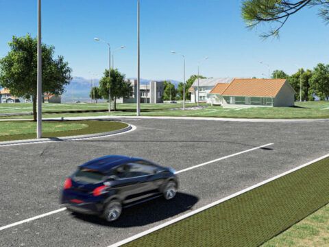 Bairro Vivendas do Solem Capim Branco - EMT